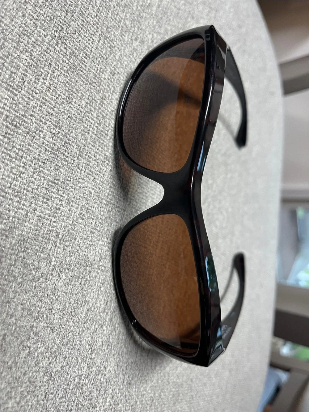 Foster Grant Women's Tortoiseshell Frame with Brown Lenses Sunglasses